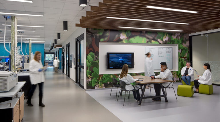 Biopharmaceutical Office and Lab Relocation