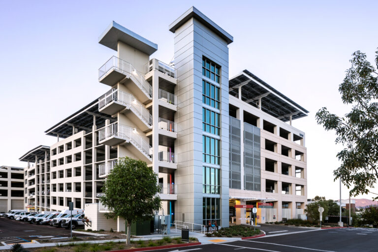 County Operations Center – Parking Structure B2