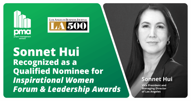 PMA Celebrates Sonnet Hui’s Recognition as Qualified Nominee for Inspirational Women Forum & Leadership Awards